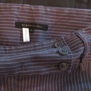 VINTAGE DRESS PANTS BCBGMAX Extra WIDE LEG